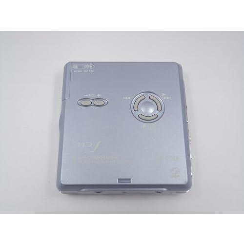 SHARP - SHARP　シャープ　MD-ST600-A　ブルー系　ポータブルMDプレーヤー SHARP シャープ MD-ST600-A ブルー系 ポータブルMDプレーヤー