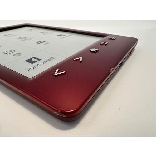 ソニー 電子書籍リーダー Reader 6型 Wi-Fiモデル レッド PRS