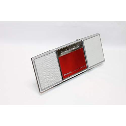Panasonic パナソニック SJ-MJ55-R レッド ポータブルMD