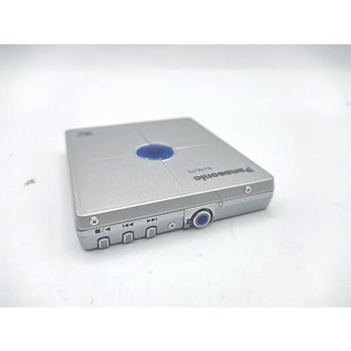 Panasonic ポータブルMDプレーヤー SJ-MJ75 Amazon.co.jp: Panasonic パナソニック SJ-MJ75-S シルバー