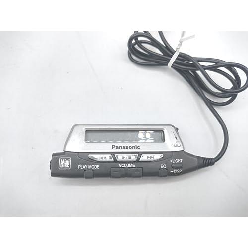Panasonic ポータブルMDプレーヤー SJ-MJ75 Amazon.co.jp: Panasonic パナソニック SJ-MJ75-S シルバー