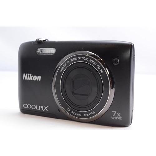 Nikon Coolpix s3500 20.1 MPデジタルカメラwith 7 xズーム