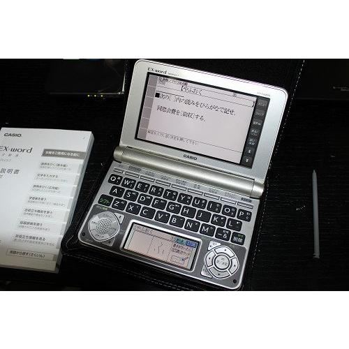 カシオ　電子辞書　XD-N6800 エクスワード XD-N6800 : Burano - 通販 - Yahoo!ショッピング