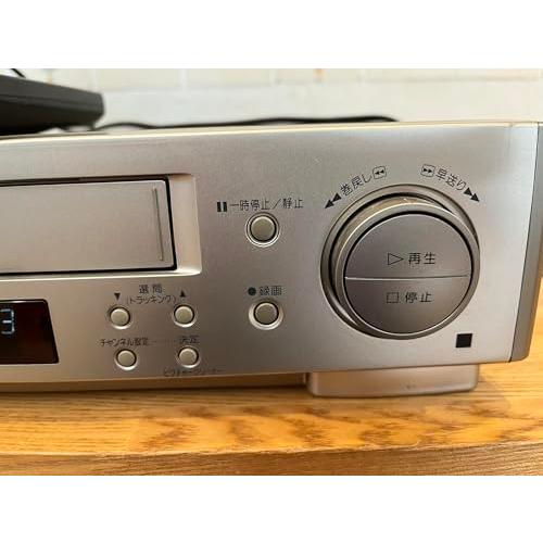シャープ VHSビデオデッキ VC-HF90 リモコン付き : Burano