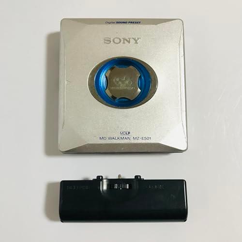 SONY MDウォークマン MDLP対応 MZ-E501-S シルバー : Burano
