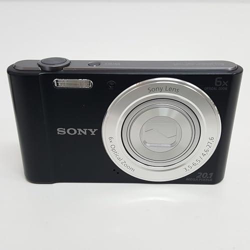 SONY(ソニー) デジタルカメラ Cyber-shot W810 光学6倍 ブラック SONY(ソニー) デジタルカメラ Cyber-shot W810 光学6倍 ブラック