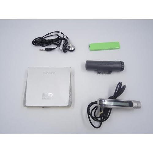 ソニー MZ-E75 MDプレーヤー WALKMAN MDウォークマン再生確認済 SONY ソニー MZ-E75 ポータブルMDプレーヤー （MD再生専用機/MD