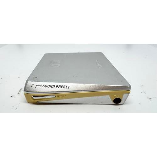 SONY MD WALKMAN ポータブルMDプレーヤー　MZ-E75 SONY ソニー MZ-E75 ポータブルMDプレーヤー （MD再生専用機/MD