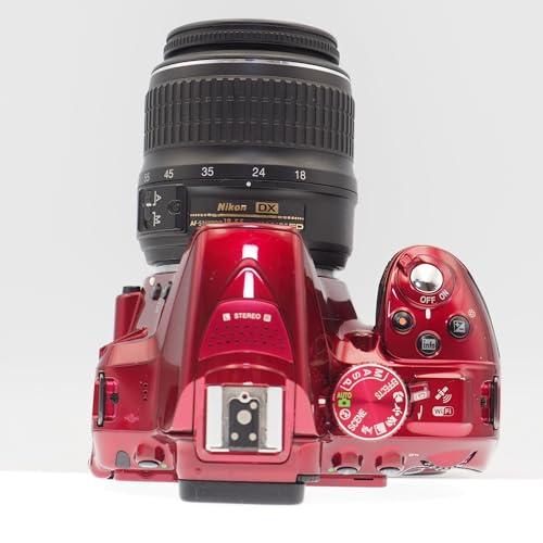 Nikon デジタル一眼レフカメラ D5300 18-55mm VR II レンズキット レッド 2400万画素 3.2型液晶 D5300LK18-55VR2RD Amazon | Nikon デジタル一眼レフカメラ D5300 18-55mm VR II
