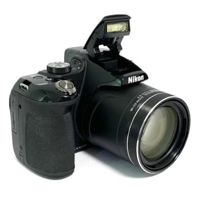 Nikon デジタルカメラ P600 光学60倍 1600万画素 ブラック
