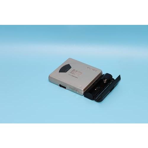 SONY ソニー MZ-E55(S)シルバー ポータブルMDプレーヤー MDLP非