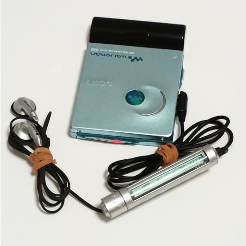 SONY ソニー MZ-E707 ミントグリーン系 ポータブルMDプレーヤー