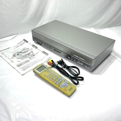 SHARP シャープ VHS ビデオレコーダー  VC-GH20 動作品 SHARP シャープ VHS ビデオレコーダー VC-GH20 動作品 SHARP VC
