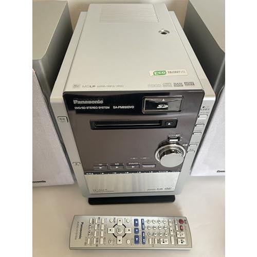 SA-PM930DVD パナソニック CD MD DVDコンポ Amazon.co.jp: Panasonic パナソニック SC-PM930DVD-K ブラック