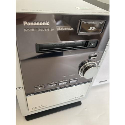 ポータブルプレーヤー Panasonic SA-PM930DVD 概要 DVD／SDステレオシステム SC-PM930DVD | ミニコンポ