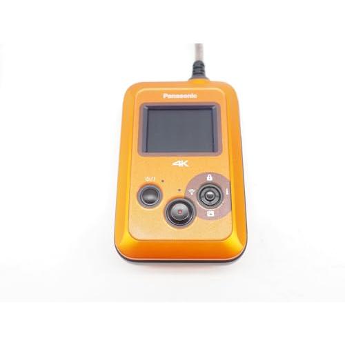 パナソニック ウェアラブルカメラ オレンジ HX-A500-D : Burano