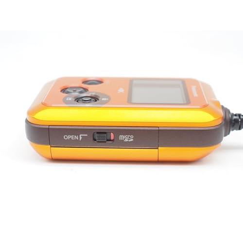 Panasonic - Panasonic ウェアラブルカメラ　HX-A500 オレンジ 中古)Panasonic (パナソニック) ウェアラブルカメラ HX-A500-D