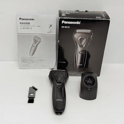 パナソニック　メンズシェーバー3枚刃　ES-RL13-K Amazon | パナソニック メンズシェーバー 3枚刃 お風呂剃り可 黒