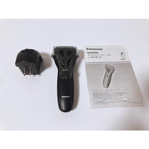 パナソニック　メンズシェーバー3枚刃　ES-RL13-K Amazon | パナソニック メンズシェーバー 3枚刃 お風呂剃り可 黒