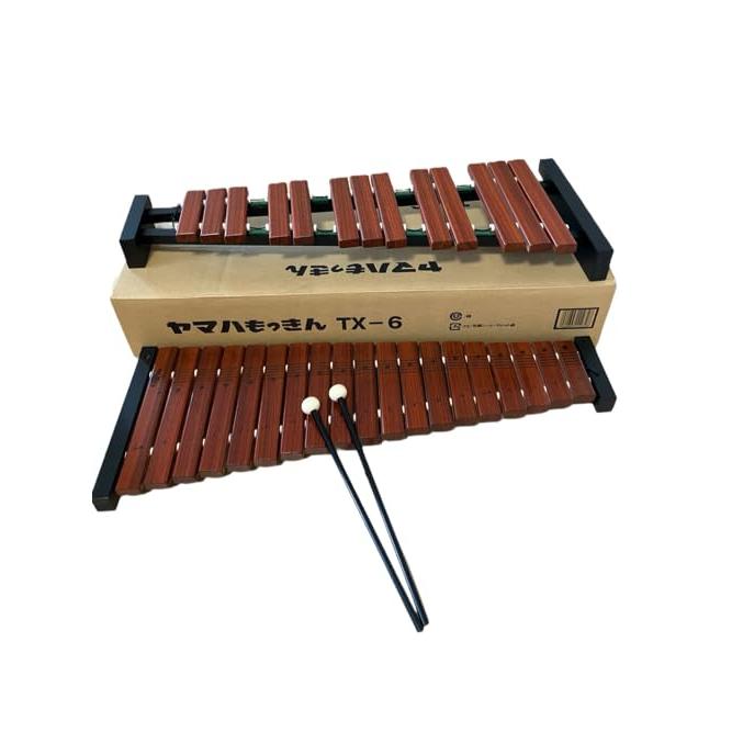 YAMAHA ヤマハ 卓上木琴 TX-6 32音 打楽器　木琴 Amazon.co.jp: ヤマハ YAMAHA 卓上木琴 32音 マレット付 TX-6