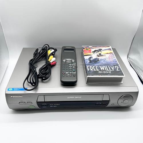 【整備済】Panasonic ビデオデッキ NV-H230G VHS 美品【メンテナンス済】Panasonic VHSビデオデッキ NV-H230G