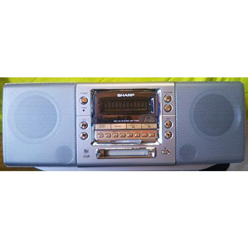 SHARP MD-F230-S MD/CDシステム Amazon.co.jp: SHARP シャープ MD-F230-S MD/CDシステム （CD/MD