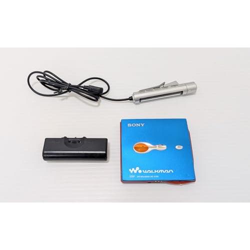 SONY ソニー MZ-E700-L ブルー ポータブルMDプレーヤー MDLP対応