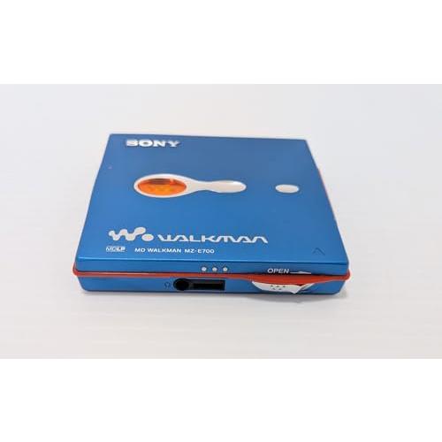 SONY ソニー MZ-E700-L ブルー ポータブルMDプレーヤー MDLP対応