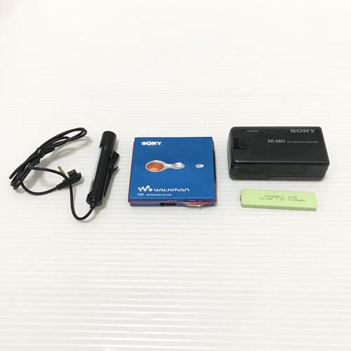 SONY ソニー MZ-E700-L ブルー ポータブルMDプレーヤー MDLP対応