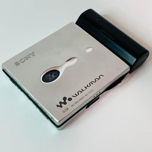 SONY WALKMAN MDLP対応 高音質 MDプレーヤー MZ-E700 SONY ソニー MZ-E700-S シルバー ポータブルMDプレーヤー MDLP