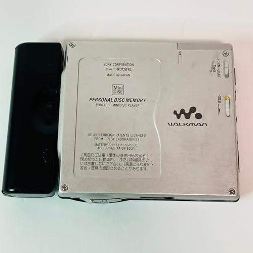 SONY ソニー MZ-E700-S シルバー ポータブルMDプレーヤー MDLP