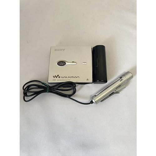 SONY ソニー MZ-E700-S シルバー ポータブルMDプレーヤー MDLP