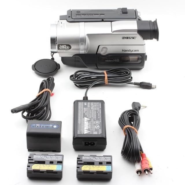 ソニー CCD-TRV80PK 8mmビデオカメラ(8mmビデオデッキ