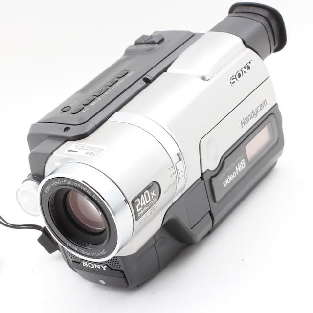 SONY - ソニーハンディカム　CCD-TRV80PK Amazon.co.jp: ソニー CCD-TRV80PK 8mmビデオカメラ(8mmビデオ