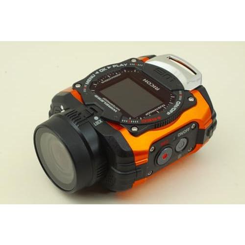 (未使用･未開封品)　RICOH 防水アクションカメラ  WG-M1 オレンジ  WG-M1 OR 08286 f4u0baa Amazon | RICOH 防水アクションカメラ WG-M1 オレンジ WG-M1 OR