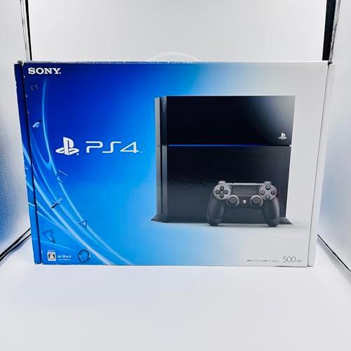 PlayStation 4 ジェット・ブラック 【メーカー生産終了】 Amazon.co.jp: PlayStation 4 ジェット・ブラック 500GB (CUH