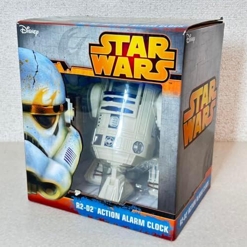 スター・ウォーズ R2-D2 目覚まし時計 音声・アクション付き 白