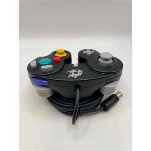【新品】ニンテンドー ゲームキューブ コントローラ スマブラブラック　2個セット 即納☆新品】NSW ニンテンドー ゲームキューブ コントローラ
