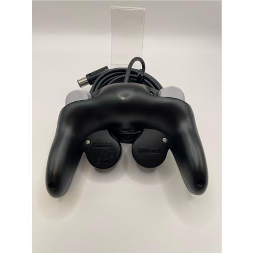 【新品未使用】ゲームキューブコントローラ スマブラブラック 即納☆新品】NSW ニンテンドー ゲームキューブ コントローラ