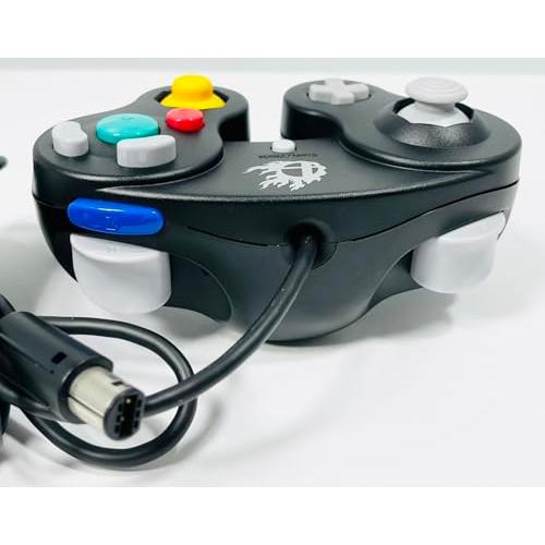 ゲームキューブ コントローラースマブラブラック Amazon | ニンテンドーゲームキューブコントローラ スマブラ