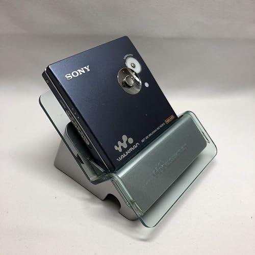 SONY　ソニー　MZ-NE810-L ブルー　Net MD対応ポータブルMDウォークマン　MDLP対応　（MD再生専用機/MDウォークマン） d2ldlup Amazon | SONY ソニー MZ-NE810-L ブルー Net MD対応ポータブル