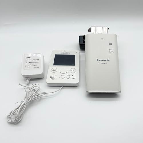 パナソニック ワイヤレスドアモニター ドアモニ ホワイト