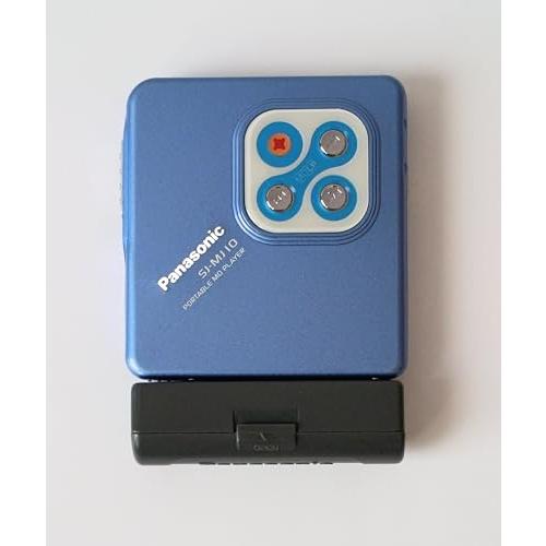 ポータブルプレーヤー Panasonic SJ-MJ 10 Amazon | Panasonic パナソニック SJ-MJ10-S シルバー