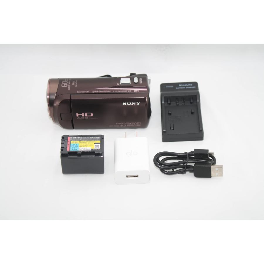 SONY HDビデオカメラ Handycam HDR-CX480 ボルドーブラウン 光学 SONY HDビデオカメラ Handycam HDR-CX480 ボルドーブラウン 光学