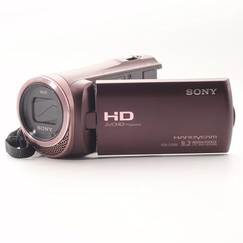 SONY HDビデオカメラ Handycam HDR-CX480 ボルドーブラウン 光学 SONY HDビデオカメラ Handycam HDR-CX480 ボルドーブラウン 光学