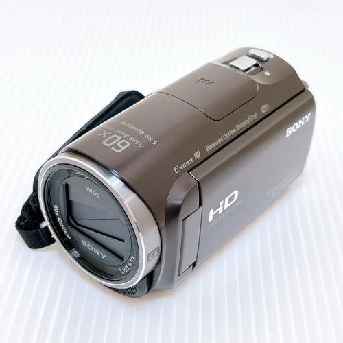 SONY HDビデオカメラ Handycam HDR-CX670 ボルドーブラウン 光学