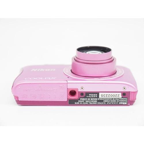 Nikon デジタルカメラ COOLPIX S3700 ピンク 光学8倍ズーム 2005
