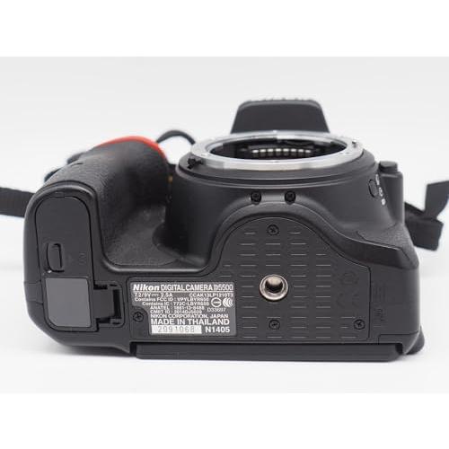 Nikon D5500 18-55 VRII レンズキット＋望遠レンズ付き ニコン D5500 18-55 VR II レンズキット ブラック | デジタル