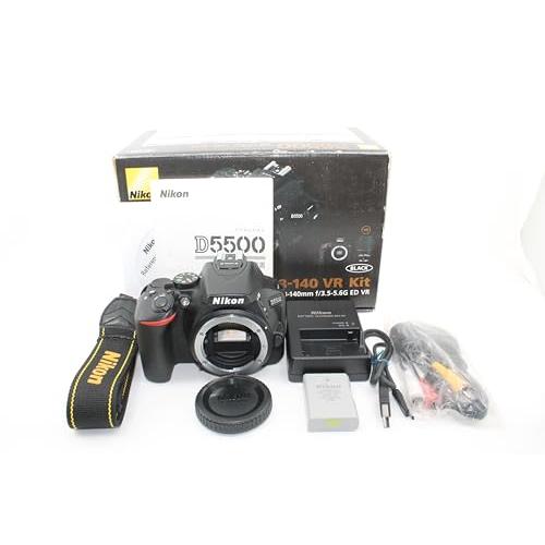Nikon デジタル一眼レフカメラ D5500 ボディー ブラック 2416万