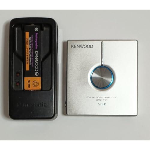 【美品・可動】KENWOOD ポータブルMDプレーヤー DMC-T55 Amazon.co.jp: KENWOOD DMC-T55-L ポータブルMDプレーヤー